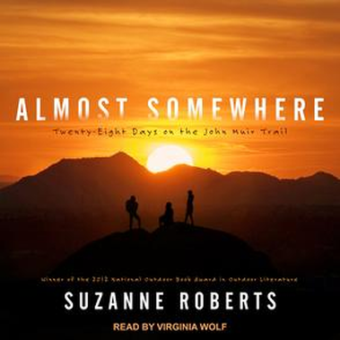 Almost Somewhere audiobook cover